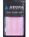 Pickleball Edge Guard Tape - “LOCK IN.” / 16mm - Pink / Azora Athletics