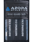 Pickleball Edge Guard Tape - “NOTHING EASY.” / 16mm - Black / Azora Athletics