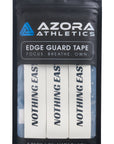 Pickleball Edge Guard Tape - “NOTHING EASY.” / 16mm - White / Azora Athletics