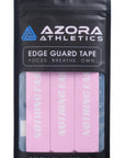 Pickleball Edge Guard Tape - “NOTHING EASY.” / 16mm - Pink / Azora Athletics