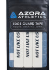 Pickleball Edge Guard Tape - “NOT LIKE US.” / 14mm - White / Azora Athletics