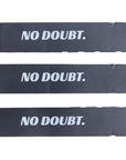 Pickleball Edge Guard Tape - “NOT DONE.” / 16mm - Black / Azora Athletics