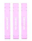 Pickleball Edge Guard Tape - “NO DOUBT.” / 16mm - Pink / Azora Athletics