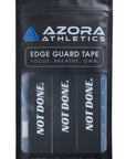 Pickleball Edge Guard Tape - “NOT DONE.” / 16mm - Black / Azora Athletics