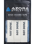 Pickleball Edge Guard Tape - “NOT DONE.” / 16mm - White / Azora Athletics