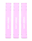 Pickleball Edge Guard Tape - “NOT DONE.” / 16mm - Pink / Azora Athletics