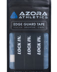 Pickleball Edge Guard Tape - “LOCK IN.” / 14mm - Black / Azora Athletics