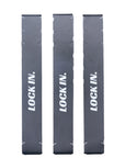 Pickleball Edge Guard Tape - “LOCK IN.” / 14mm - Black / Azora Athletics