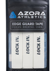 Pickleball Edge Guard Tape - “LOCK IN.” / 16mm - White / Azora Athletics