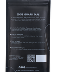 Pickleball Edge Guard Tape - “LOCK IN.” / 14mm - Black / Azora Athletics