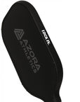 Pickleball Edge Guard Tape - “LOCK IN.” / 14mm - Black / Azora Athletics