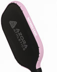 Pickleball Edge Guard Tape - “NOTHING EASY.” / 16mm - Pink / Azora Athletics