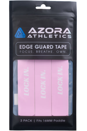 Azora Athletics "LOCK IN" Pickleball Edge Guard Tape, 16mm, Pink