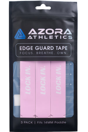 Azora Athletics "LOCK IN" Pickleball Edge Guard Tape, 14mm, Pink