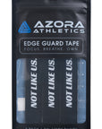 Pickleball Edge Guard Tape - “NOT LIKE US.” / 14mm - Black / Azora Athletics