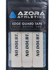 Pickleball Edge Guard Tape - “NO DOUBT.” / 16mm - White / Azora Athletics
