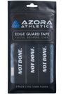 Pickleball Edge Guard Tape - “NOT DONE.” / 16mm - Black / Azora Athletics