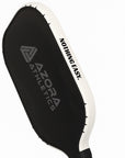 Pickleball Edge Guard Tape - “NOTHING EASY.” / 16mm - White / Azora Athletics